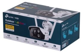 TP-LINK IP κάμερα VIGI C340-W, 4mm, 4MP, Wi-Fi, SD, IP66, Ver. 1.0 9