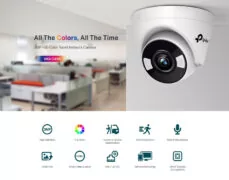 TP-LINK IP κάμερα VIGI C430, 4mm, 3MP, PoE, Ver. 1.0 2