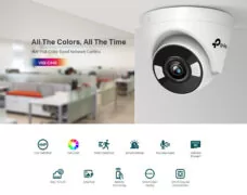 TP-LINK IP κάμερα VIGI C440, 2.8mm, 4MP, PoE, SD, Ver. 2.0 2
