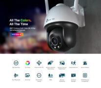 TP-LINK IP κάμερα VIGI C540-W, 4mm, 4MP, PTZ, Wi-Fi, SD, IP66, Ver. 1.0 13 TP-LINK IP κάμερα VIGI C540-W, 4mm, 4MP, PTZ, Wi-Fi, SD, IP66, Ver. 1.0 2