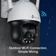 TP-LINK IP κάμερα VIGI C540-W, 4mm, 4MP, PTZ, Wi-Fi, SD, IP66, Ver. 1.0 4