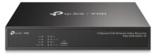 TP-LINK NVR καταγραφικό VIGI NVR1004H-4P, 8MP, 4 κανάλια PoE, Ver. 1.0