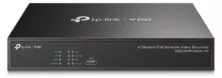 TP-LINK NVR καταγραφικό VIGI NVR1004H-4P, 8MP, 4 κανάλια PoE, Ver. 1.0