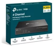 TP-LINK NVR καταγραφικό VIGI NVR1004H-4P, 8MP, 4 κανάλια PoE, Ver. 1.0 5
