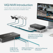 TP-LINK NVR καταγραφικό VIGI NVR1008H, 8MP, 8 κανάλια, Ver. 2.0 3