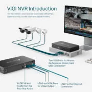 TP-LINK NVR καταγραφικό VIGI NVR1008H, 8MP, 8 κανάλια, Ver. 2.0 10 TP-LINK NVR καταγραφικό VIGI NVR1008H, 8MP, 8 κανάλια, Ver. 2.0 3
