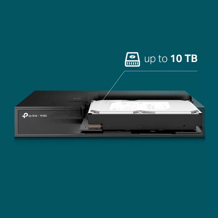 TP-LINK NVR καταγραφικό VIGI NVR1008H, 8MP, 8 κανάλια, Ver. 2.0 7 TP-LINK NVR καταγραφικό VIGI NVR1008H, 8MP, 8 κανάλια, Ver. 2.0 - Image 5
