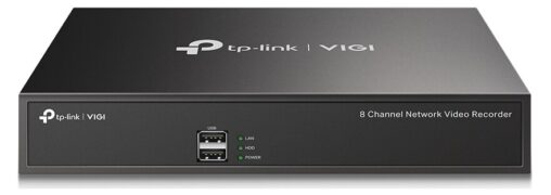 TP-LINK NVR καταγραφικό VIGI NVR1008H, 8MP, 8 κανάλια, Ver. 2.0 1
