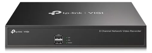 TP-LINK NVR καταγραφικό VIGI NVR1008H, 8MP, 8 κανάλια, Ver. 2.0 1
