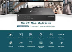 TP-LINK NVR καταγραφικό VIGI NVR1008H-8MP, 8MP, 8 κανάλια PoE, Ver. 1.0 2