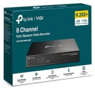 TP-LINK NVR καταγραφικό VIGI NVR1008H-8MP, 8MP, 8 κανάλια PoE, Ver. 1.0 4