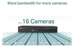TP-LINK NVR καταγραφικό VIGI NVR1016H, 8MP, 16 κανάλια, Ver. 1.20 3