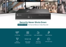 TP-LINK NVR καταγραφικό VIGI NVR1016H, 8MP, 16 κανάλια, Ver. 1.20 2