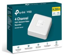 TP-LINK NVR καταγραφικό VIGI NVR1104H-4P, 8MP, 4 κανάλια PoE+, Ver. 1.0 5