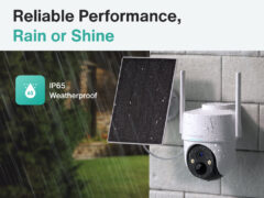 BOTSLAB smart ηλιακή κάμερα W313, 3MP/2K, WiFi, PTZ, SD, 5200mAh, IP65 13