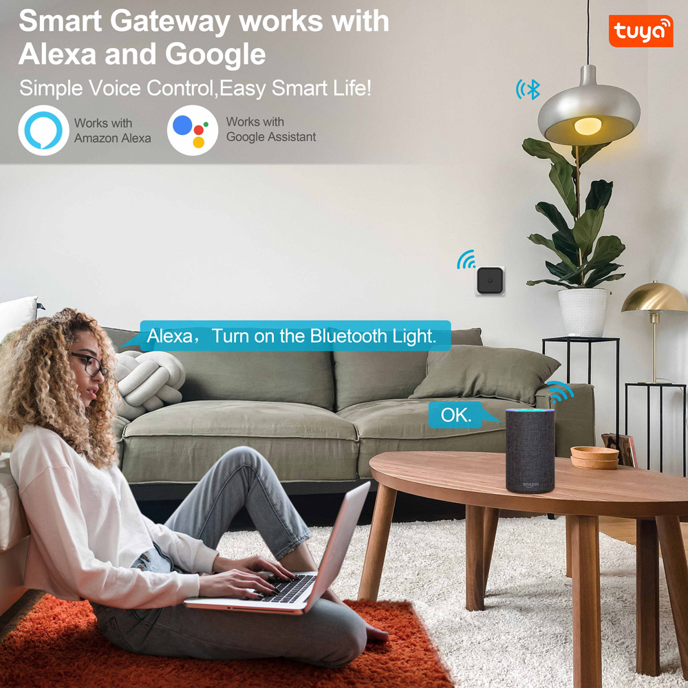 INHOCON smart hub WG02, Wi-Fi & Bluetooth, μαύρο 5 INHOCON smart hub WG02, Wi-Fi & Bluetooth, μαύρο - Image 3