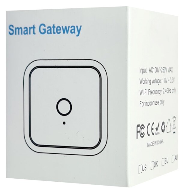 INHOCON smart hub WG02, Wi-Fi & Bluetooth, μαύρο 8 INHOCON smart hub WG02, Wi-Fi & Bluetooth, μαύρο - Image 6
