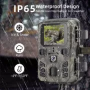 SUNTEK κάμερα για κυνηγούς WIFI301, PIR, 20MP, Full HD, WiFi, BT, IP65 3