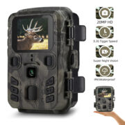 SUNTEK κάμερα για κυνηγούς WIFI301, PIR, 20MP, Full HD, WiFi, BT, IP65 4