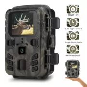 SUNTEK κάμερα για κυνηγούς WIFI301, PIR, 20MP, Full HD, WiFi, BT, IP65 4