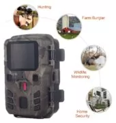 SUNTEK κάμερα για κυνηγούς WIFI301, PIR, 20MP, Full HD, WiFi, BT, IP65 5