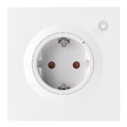 SONOFF smart επιτοίχια πρίζα ρεύματος WS01TPF-E, WiFi, Matter, 16A/4000W, λευκή