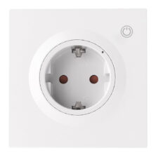 SONOFF smart επιτοίχια πρίζα ρεύματος WS01TPF-E, WiFi, Matter, 16A/4000W, λευκή