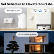 SONOFF smart επιτοίχια πρίζα ρεύματος WS01TPF-E, WiFi, Matter, 16A/4000W, λευκή 4