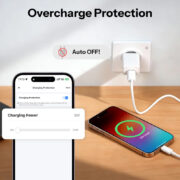 SONOFF smart επιτοίχια πρίζα ρεύματος WS01TPF-E, WiFi, Matter, 16A/4000W, λευκή 5