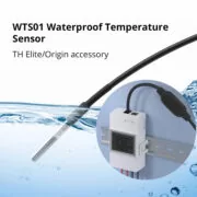 SONOFF καλώδιο με αισθητήρα θερμοκρασίας WTS01, αδιάβροχο, 1.5m, μαύρο 2