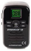 Dynascan 1D Black επαγγελματικός πομποδέκτης PMR-446