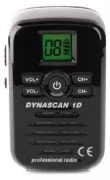 Dynascan 1D Black επαγγελματικός πομποδέκτης PMR-446