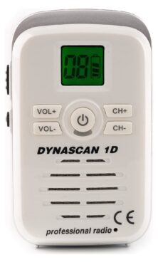 Dynascan 1D White επαγγελματικός πομποδέκτης PMR-446