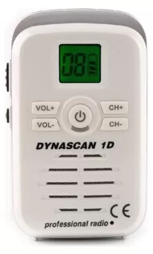 Dynascan 1D White επαγγελματικός πομποδέκτης PMR-446