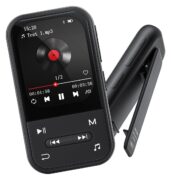 RUIZU MP3 player X02 με οθόνη 2.01", 32GB, Bluetooth, μαύρο