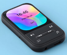 RUIZU MP3 player X02 με οθόνη 2.01", 32GB, Bluetooth, μαύρο 5