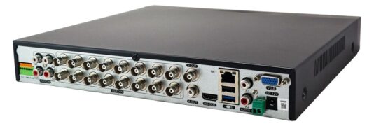 LONGSE XVR υβριδικό καταγραφικό XVRDA7016HCB, 8MP H.265/H.264, 16 καναλιών 2