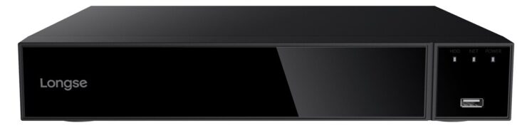 LONGSE XVR υβριδικό καταγραφικό XVRDA7016HCB, 8MP H.265/H.264, 16 καναλιών 1 LONGSE XVR υβριδικό καταγραφικό XVRDA7016HCB, 8MP H.265/H.264, 16 καναλιών
