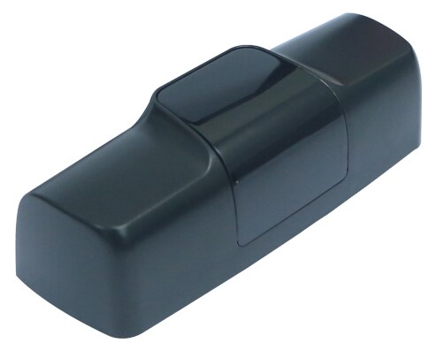 YLI ELECTRONIC microwave sensor YAD-210MS, IP52, μαύρος 3 YLI ELECTRONIC microwave sensor YAD-210MS, IP52, μαύρος