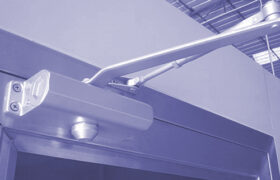YLI ELECTRONIC door closer YC-83-2, 80-100kg 2