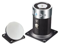 YLI ELECTRONIC επιτοίχια βάση συγκράτησης πόρτας YD-602L, 180kg 1 YLI ELECTRONIC επιτοίχια βάση συγκράτησης πόρτας YD-602L, 180kg
