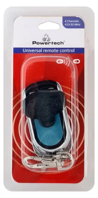 POWERTECH ασύρματο χειριστήριο YET045, 4 κανάλια, 433Mhz, face to face 6 POWERTECH ασύρματο χειριστήριο YET045, 4 κανάλια, 433Mhz, face to face - Image 4