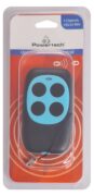 POWERTECH χειριστήριο αντιγραφής Face to Face YET2144, 433MHz, μπλε 7 POWERTECH χειριστήριο αντιγραφής Face to Face YET2144, 433MHz, μπλε 3