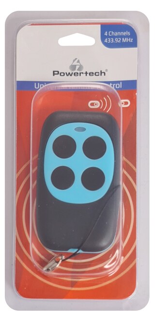 POWERTECH χειριστήριο αντιγραφής Face to Face YET2144, 433MHz, μπλε 5 POWERTECH χειριστήριο αντιγραφής Face to Face YET2144, 433MHz, μπλε - Image 3
