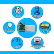 Receiver 2 καναλιών YET420, με 2 ασύρματα χειριστήρια 2