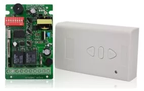 Receiver 2 καναλιών YET420, με 2 ασύρματα χειριστήρια 3