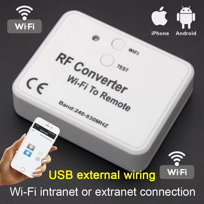 Μετατροπέας WiFi σε RF YET6956-V3 5 Μετατροπέας WiFi σε RF YET6956-V3 - Image 3