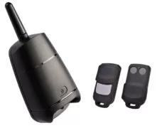 Receiver 2 καναλιών YET894, με 2 ασύρματα χειριστήρια, IP54 1