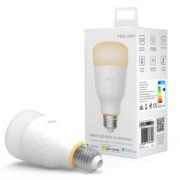 YEELIGHT Smart λάμπα LED YLDP15YL, Wi-Fi, 8.5W, E27, 800lm, 2700K 5