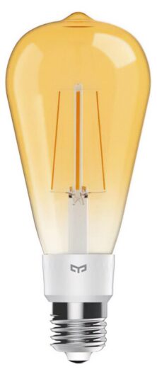 YEELIGHT smart λάμπα LED Filament YLDP23YL, 6W, E27, 500lm, 2000K
